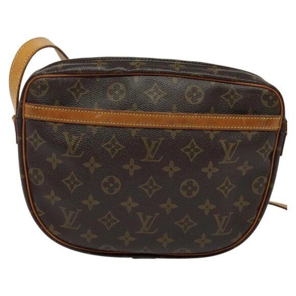 LOUIS VUITTON Monogram Jeune Fille GM Shoulder Bag M51225 LV Auth 124365 - Picture 2 of 16